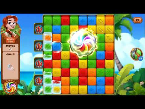Lost Island Blast Adventure Level 578 - No Boosters