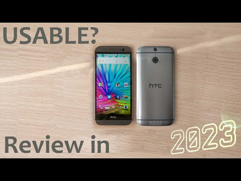 Usable in 2023? - HTC One M8 Review