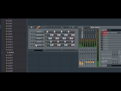FL Studio Hard Techno Beat