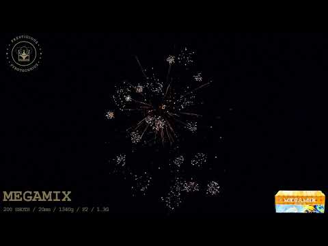 Prestigious Pyrotechnics - "Megamix" *FIRST UK LANDED FOOTAGE*