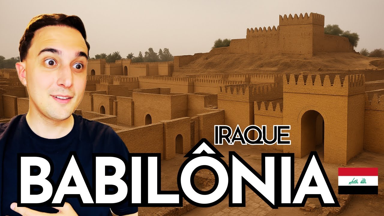 Pelas RUÍNAS da BABILÔNIA! | IRAQUE 03