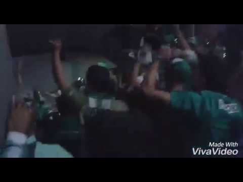 "Los Del Sur bajo tribuna Atletico Nacional Vs Independiente Del Valle Final  2016" Barra: Los del Sur &bull; Club: Atlético Nacional