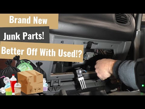 When NEW Parts Are Worse Than USED Parts!