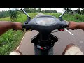 2011 TVS Scooty Pep Plus POV TEST RIDE Road Trip