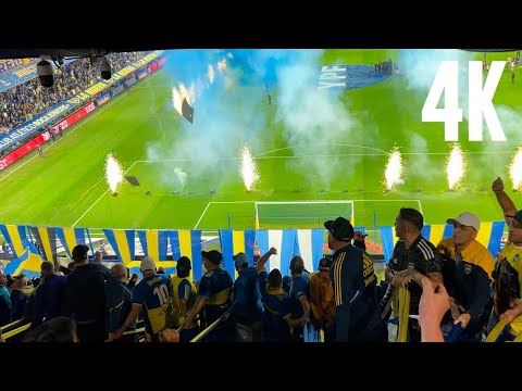 "BOCA vs ESTUDIANTES | CANCIONES contra RIVER" Barra: La 12 &bull; Club: Boca Juniors