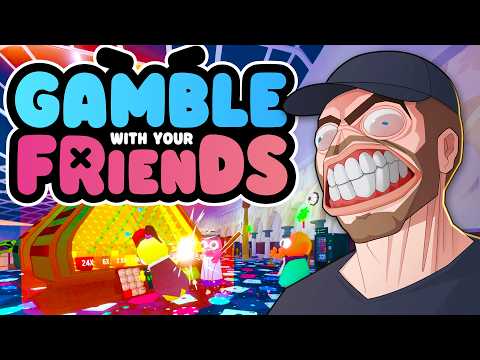 BAAAAANG! - Going DEEPER into the Casino! - Gamble with Your Friends!