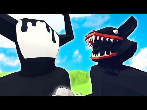 I Fought BENDY and CARTOON CAT in TABS and This Happened - Totally Accurate Battle Simulator