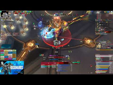 Soniqs Imperative vs Lihuvim Mythic - Blood Death Knight PoV (Necro)