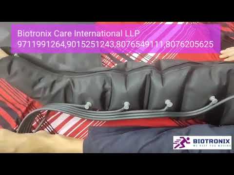 Biotronix Intermittent DVT Deep Vein Thrombosis Prophylaxis Compression Therapy Boots DVT 6 Chamber
