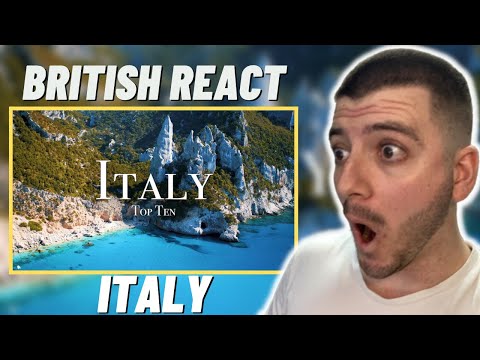 BRITISH Reacts To Top 10 Places To Visit In Italy - 4K Travel Guide