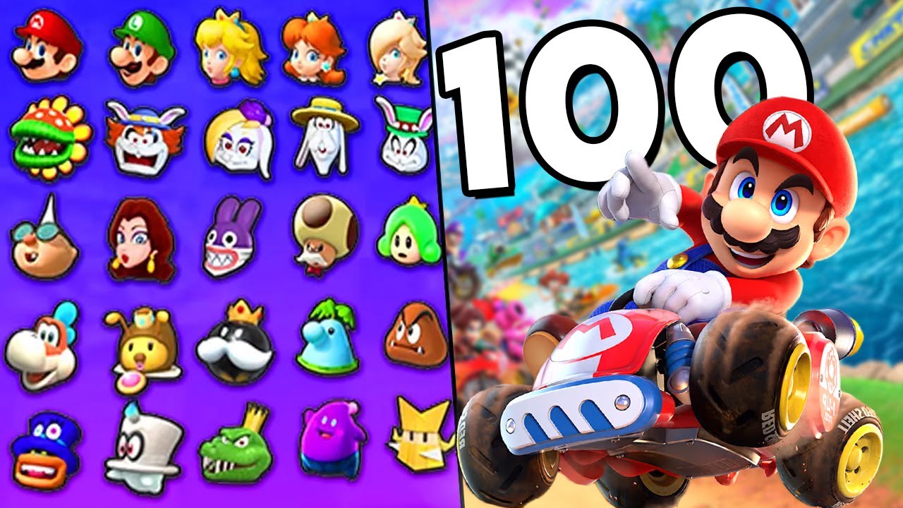 Giving Mario Kart for Switch 2 100 NEW Characters!