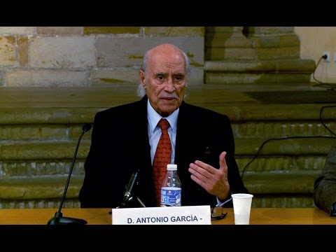 Antonio García Trevijano - Conferencia en Gijón