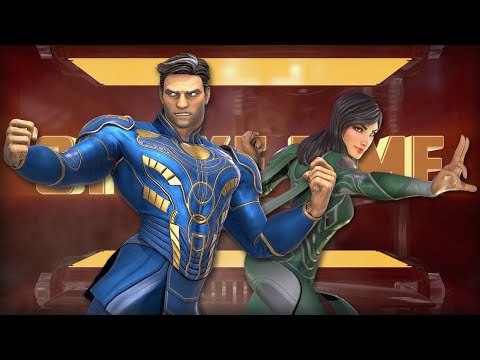 Strike Time #18: Ikaris and Sersi are Eternal