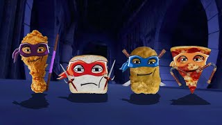 Cover art for Geda gedi geda geda go Ninja Turtles / Cotton eye joe 😞 Ninja Turtles Version