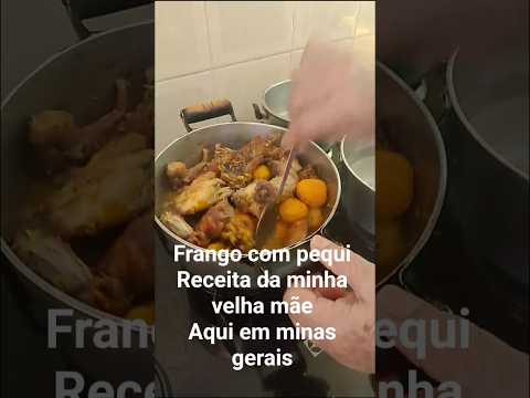 aqui em minas gerais receita goiana frango com pequi #brasillevsemfim