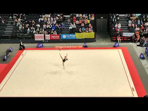 Danae COLLARD - Ballon - Championnat de France DN4 Chambéry 2024