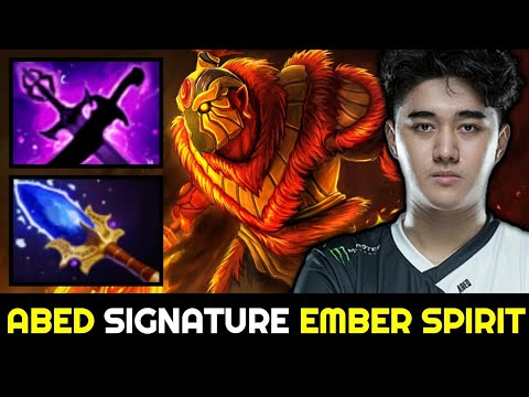 ABED back to Signature Ember Spirit — Mid vs Dark Seer
