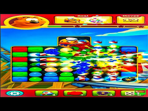 FULL SCREEN TOON BLAST LEVEL 129 #toonblast #toonblastgame #peakgame #pesakgame