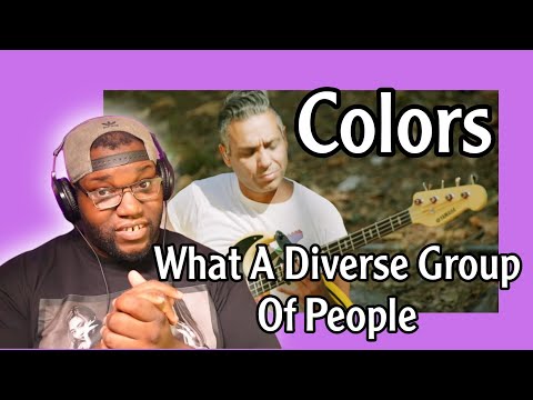 Colors ft Black Pumas, Slash, The Pocket Queen | Playing For Change |  Around The World | Reaction