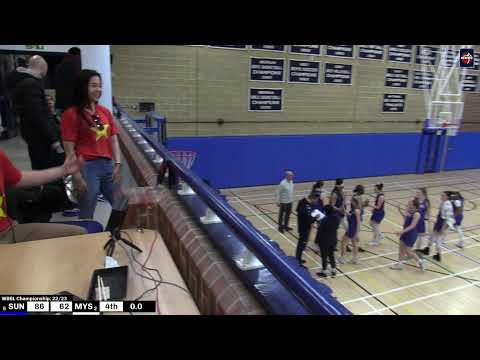 WBBL- Sevenoaks Suns Vs Manchester Met Mystics - 25.02.23