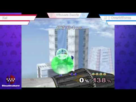 Melee Gamma II - Kei (Falco) vs Overtriforce (Sheik) - Winner Semis
