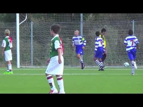 SVV D-sel - OLIVEO D-sel oefenwedstrijd in Schiedam