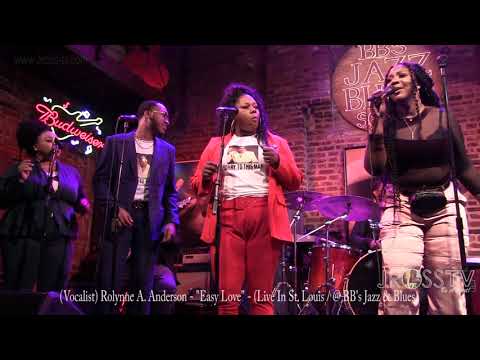 James Ross @ Rolynne Anderson - "Easy Love" - www.Jross-tv.com (St. Louis) - Rolynnethe first