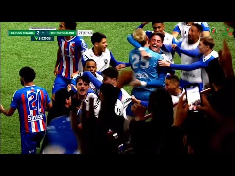 CARLOS RENAUX 2 X 1 METROPOLITANO - GOLS - SEMIFINAL SÉRIE B DE SC