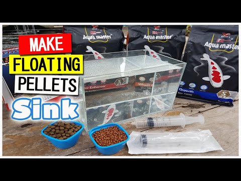 Make Floating Pellets Sink
