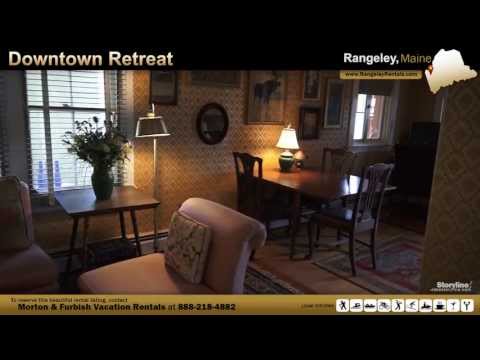 Vacation Rental in Rangeley, Maine - Downtown Retreat