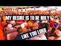 My Desire Is To Be Holy Like You Lord Worship Song Worship TV