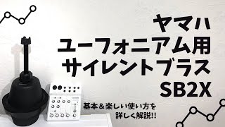 Video thumbnail for Yamahaユーフォニアム用サイレントブラスSB2X紹介 by Toshinori Terukina