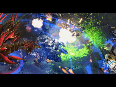 ByuN (T) vs DRG (Z) on Romanticide - StarCraft 2 - 2021