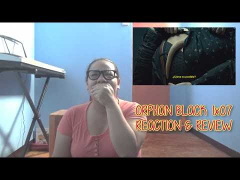Orphan Black 1x07 REACTION & REVIEW "Parts Developed in an Unusual Manner" | JuliDG