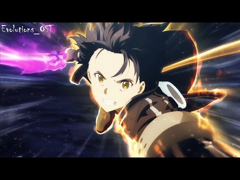 Sword Art Online War of Underworld - Kirito vs Gabriel Theme