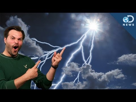 太陽が地球上で雷を起こす! (The Sun Causes Lightning On Earth!)