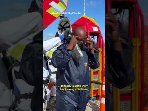 The Man Who Volunteered to Rescue Trapped Miners