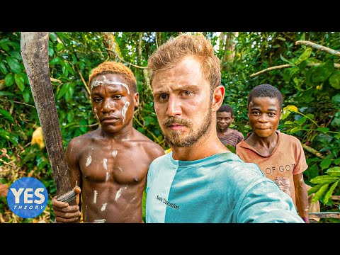 Abandoned Alone in an African Tribe