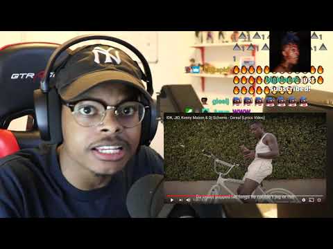 ImDontai Reacts To IDK JID Kenny Mason & Dj Scheme   Cereal
