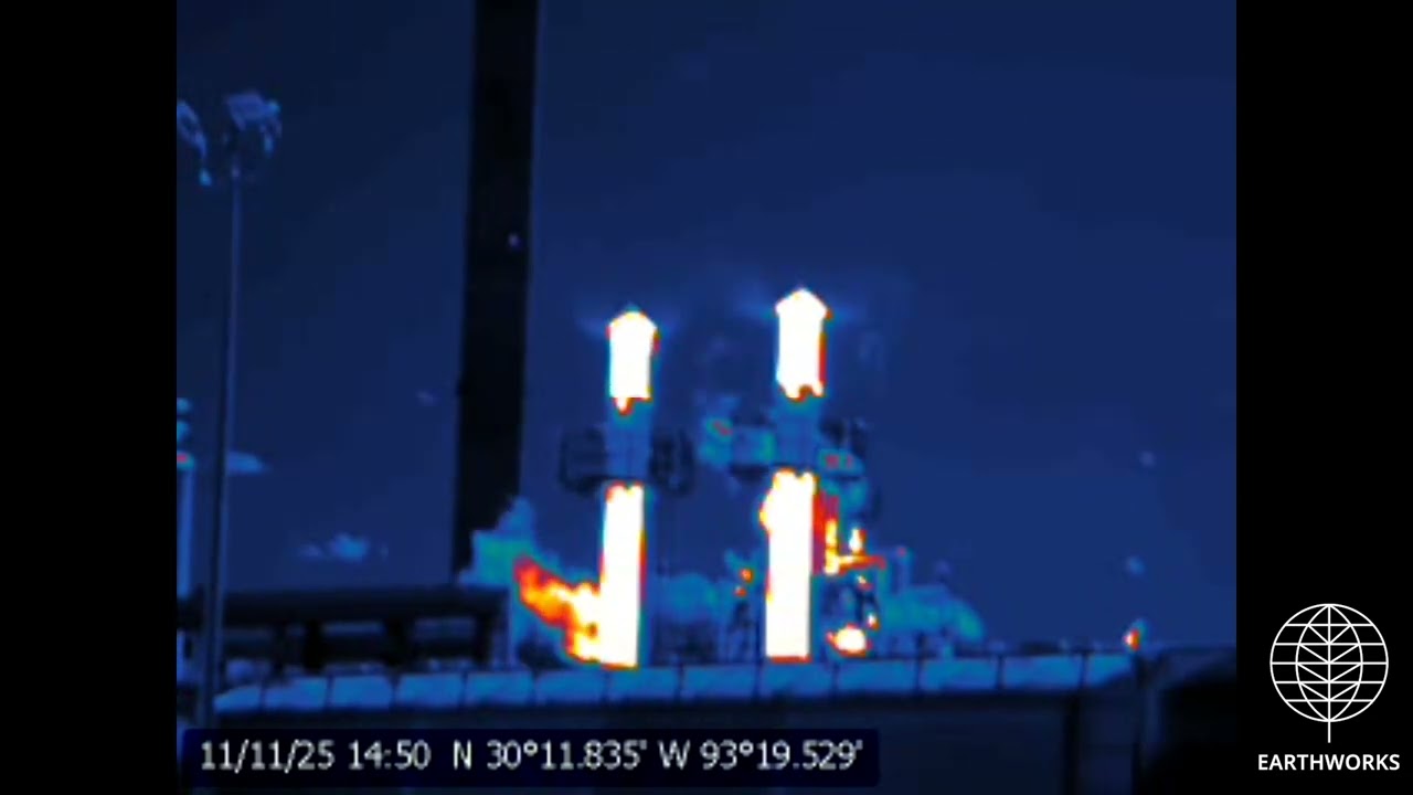Westlake Chemical - Lake Charles Polymers View 1, Calcasieu Parish, LA (November 2025)