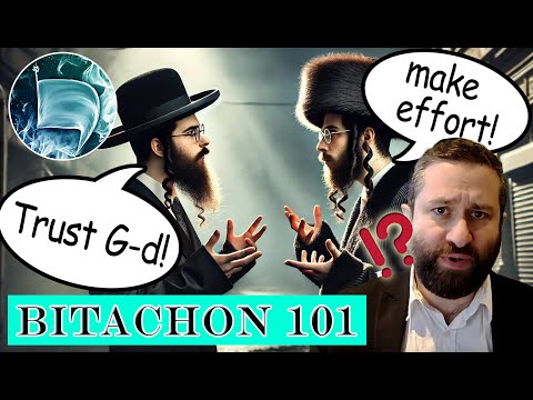 The Complete Guide to Trusting God, Hashem - Trust, Bitachon for Dummies