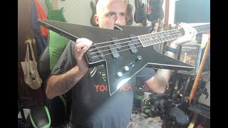Video thumbnail for BC Rich Ironbird MK1 Legacy Bass Unboxing by John DeLuca
