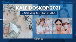 KALEIDOSKOP 2021: 6 Artis yang Menikah Tahun Ini, Ada Lesti-Billar, Ricis-Ryan, hingga Atta-Aurel