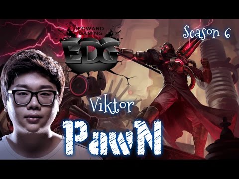 EDG PawN VIKTOR Mid vs Lulu - Patch 6.3 KR | League of Legends