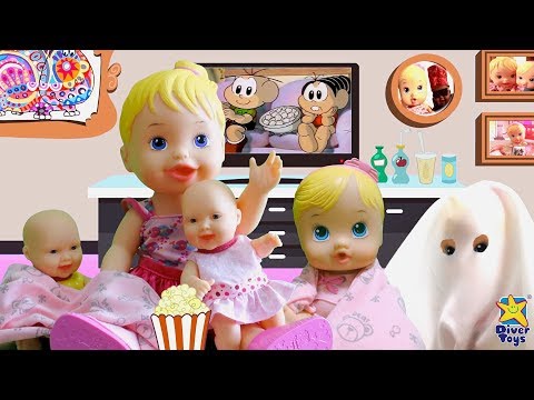 Desenhos infantil em português | Um filme com as amigas