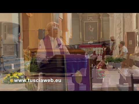 Il funerale di Francesco Ceccarelli