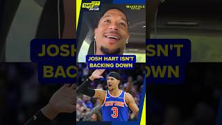 Josh Hart still thinks Philly 'isn't a sports town' after Knicks taking over Sixers stadium