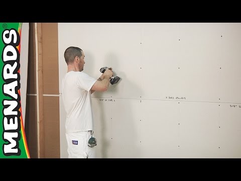 Menards Drywall
