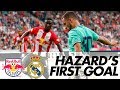 Eden Hazard's FIRST Real Madrid goal!