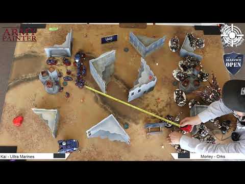 Hanseatic Alliance Open 2020 - Game 2 - Ultramarines Vs. Orks